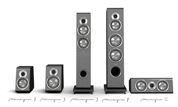 全新簡約設計 Sonus Faber Principia系列